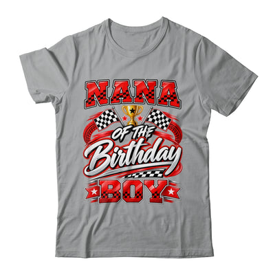 Nana Of The Birthday Boy Race Car Family Pit Crew Shirt & Hoodie | siriusteestore