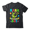 Nana Of The Birthday Boy T-Rex Dinosaur Birthday Party Shirt & Hoodie | siriusteestore