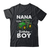 Nana Of The Birthday Boy Tractors Farm Party Farmer Shirt & Hoodie | siriusteestore