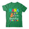 Nana Of The Birthday Capybara Girl Bday Party Family Shirt & Hoodie | siriusteestore