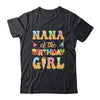 Nana Of The Birthday Girl 1st Ice Cream Party Family Shirt & Hoodie | siriusteestore