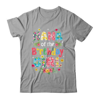 Nana Of The Birthday Girl Hawaii Family Party Decor Shirt & Hoodie | siriusteestore