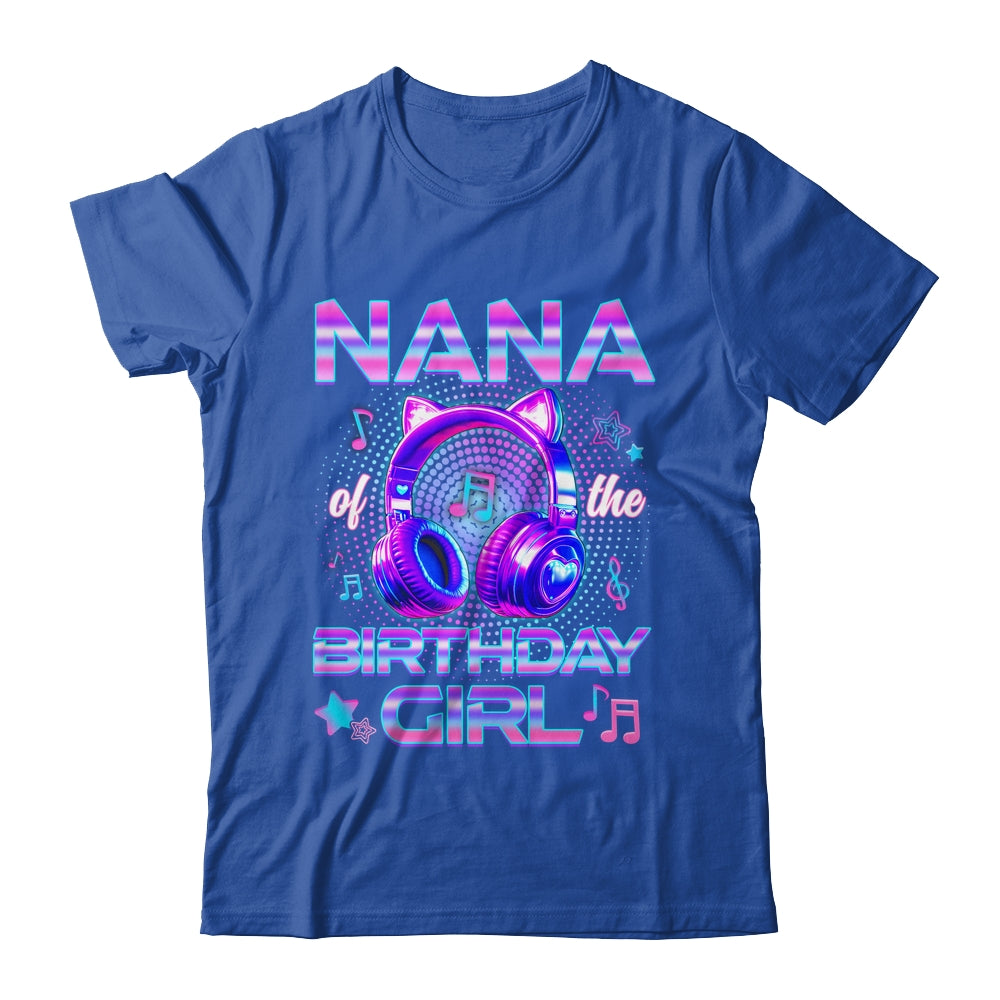 Nana Of The Birthday Girl K-pop Korean Family Birthday Shirt & Hoodie | siriusteestore