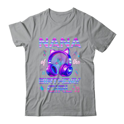 Nana Of The Birthday Girl K-pop Korean Family Birthday Shirt & Hoodie | siriusteestore