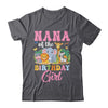 Nana Of The Birthday Girl Kids Safari Jungle Animal Shirt & Hoodie | siriusteestore