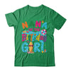 Nana Of The Birthday Girl Pool Party Beach Family Matching Shirt & Hoodie | siriusteestore