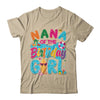 Nana Of The Birthday Girl Pool Party Beach Family Matching Shirt & Hoodie | siriusteestore