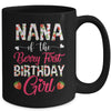 Nana Of The Birthday Girl Strawberry Berry First Birthday Mug | siriusteestore