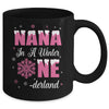 Nana Of The Birthday Girl Winter Onederland 1st Birthday Mug | siriusteestore