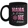 Nana Of The Birthday Girl Winter Onederland 1st Birthday Mug | siriusteestore