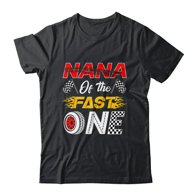 Nana Of The Fast One 1st Birthday Race Car Family Shirt & Hoodie | siriusteestore