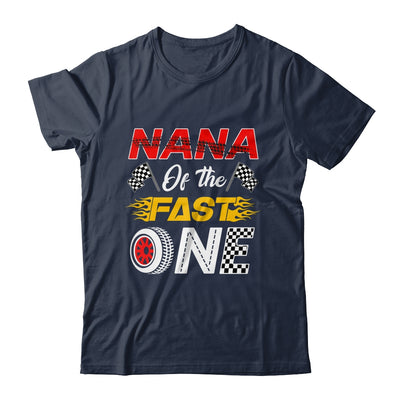 Nana Of The Fast One 1st Birthday Race Car Family Shirt & Hoodie | siriusteestore