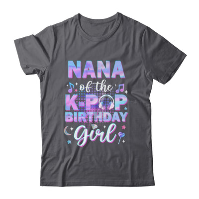Nana Of The K-Pop Birthday Girl Matching Family Music Shirt & Hoodie | siriusteestore