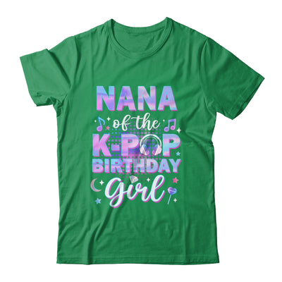 Nana Of The K-Pop Birthday Girl Matching Family Music Shirt & Hoodie | siriusteestore