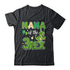 Nana Of The Three Rex Birthday Dinosaur Family Matching Shirt & Hoodie | siriusteestore