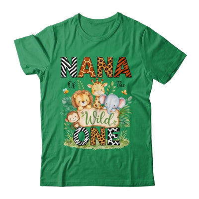 Nana Of The Wild One First Birthday Boy Jungle Safari Shirt & Hoodie | siriusteestore