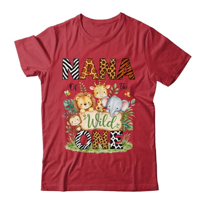 Nana Of The Wild One First Birthday Boy Jungle Safari Shirt & Hoodie | siriusteestore