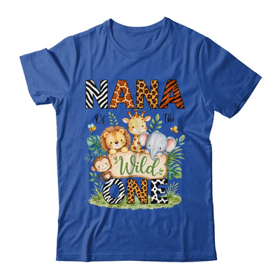 Nana Of The Wild One First Birthday Boy Jungle Safari Shirt & Hoodie | siriusteestore