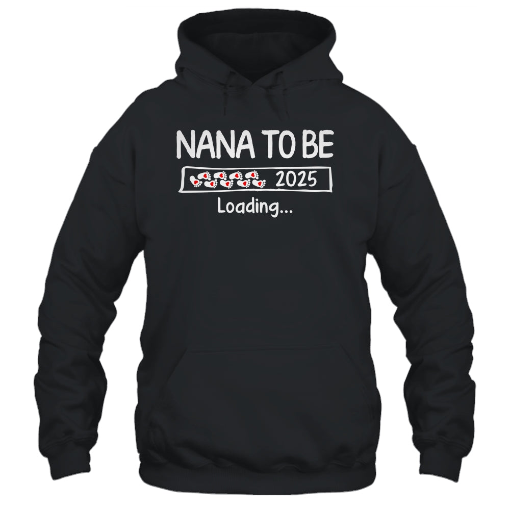 Nana To Be 2025 Loading Promoted To Nana Est 2025 Shirt & Tank Top | siriusteestore