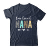 Nana Women Cute Design One Loved Nana Mother's Day Shirt & Tank Top | siriusteestore