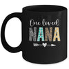 Nana Women Cute Design One Loved Nana Mother's Day Mug | siriusteestore