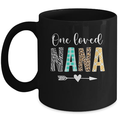 Nana Women Cute Design One Loved Nana Mother's Day Mug | siriusteestore
