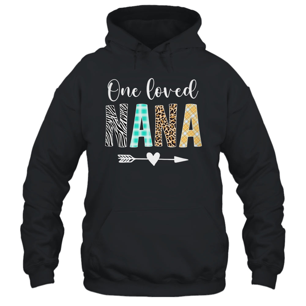 Nana Women Cute Design One Loved Nana Mother's Day Shirt & Tank Top | siriusteestore