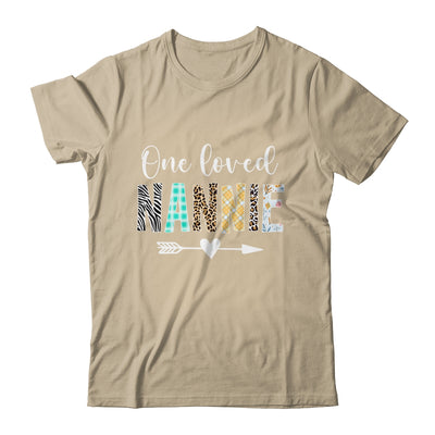 Nannie Women Cute Design One Loved Nannie Mother's Day Shirt & Tank Top | siriusteestore