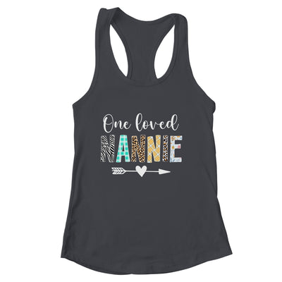 Nannie Women Cute Design One Loved Nannie Mother's Day Shirt & Tank Top | siriusteestore