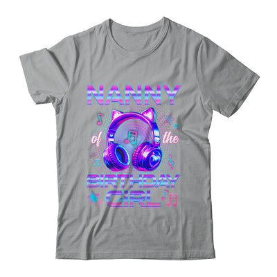 Nanny Of The Birthday Girl K-pop Korean Family Birthday Shirt & Hoodie | siriusteestore