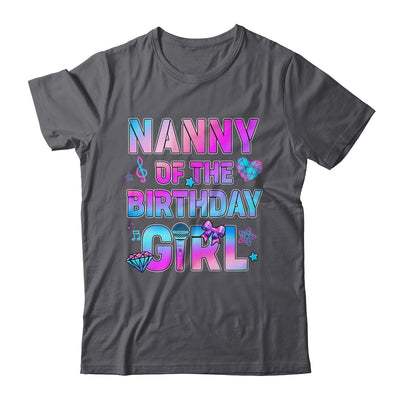 Nanny Of The K-Pop Birthday Girls Korean Music Family Shirt & Hoodie | siriusteestore