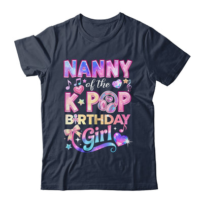 Nanny Of The K-Pop Birthday Girls Korean Music Lovers Shirt & Hoodie | siriusteestore