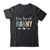 Nanny Women Cute Design One Loved Nanny Mother's Day Shirt & Tank Top | siriusteestore