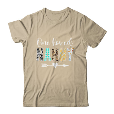Nanny Women Cute Design One Loved Nanny Mother's Day Shirt & Tank Top | siriusteestore