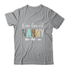 Nanny Women Cute Design One Loved Nanny Mother's Day Shirt & Tank Top | siriusteestore