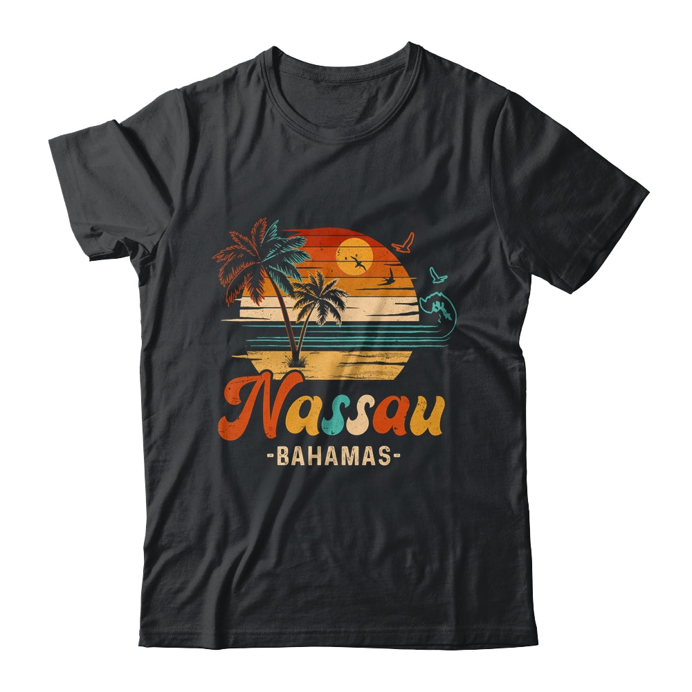 Nassau Bahamas Vacation 2024 Matching Family Group Shirt & Tank Top | siriusteestore