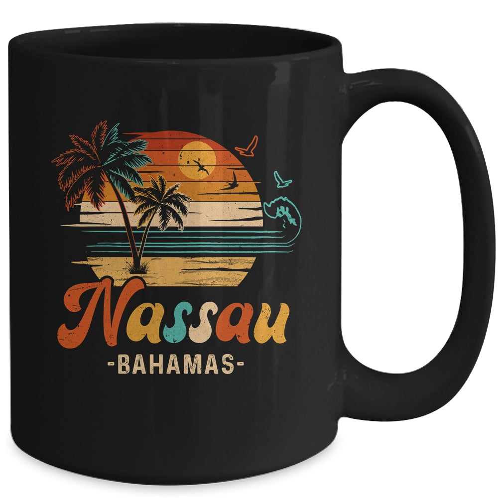 Nassau Bahamas Vacation 2024 Matching Family Group Mug | siriusteestore