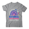 National Breastfeeding Awareness Month Support Rainbow Shirt & Hoodie | siriusteestore