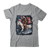 Native American Day Flag Indian Riding Horse 4th Of July Shirt & Hoodie | siriusteestore