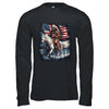Native American Day Flag Indian Riding Horse 4th Of July Shirt & Hoodie | siriusteestore