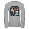 Native American Day Flag Indian Riding Horse 4th Of July Shirt & Hoodie | siriusteestore