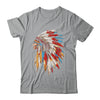 Native American Indian Headdress Graphic Indian Day Men Women Shirt & Hoodie | siriusteestore