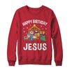 Nativity Happy Birthday Jesus Christmas Nativity Christian Shirt & Sweatshirt | siriusteestore