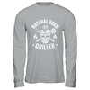 Natural Born Griller Funny BBQ Joke For Grill Lovers Shirt & Hoodie | siriusteestore