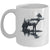 Nature Mountains Adventure Wolf Outdoor Wildlife Forest Mug | siriusteestore