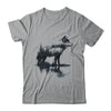 Nature Mountains Adventure Wolf Outdoor Wildlife Forest Shirt & Hoodie | siriusteestore