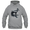 Nature Mountains Adventure Wolf Outdoor Wildlife Forest Shirt & Hoodie | siriusteestore