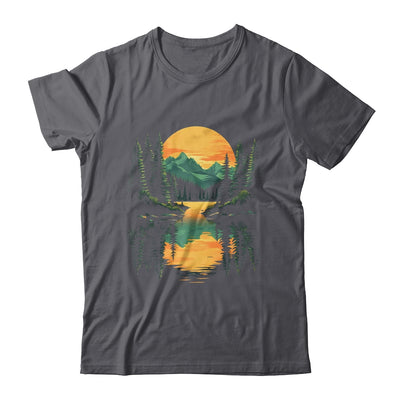 Nature Trees Reflection Forest Outdoor Wildlife Lover Sunset Shirt & Hoodie | siriusteestore