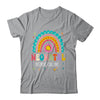 Neonatal Intensive Care Unit NICU Nurse Appreciation Rainbow Shirt & Hoodie | siriusteestore