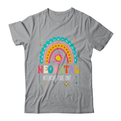 Neonatal Intensive Care Unit NICU Nurse Appreciation Rainbow Shirt & Hoodie | siriusteestore